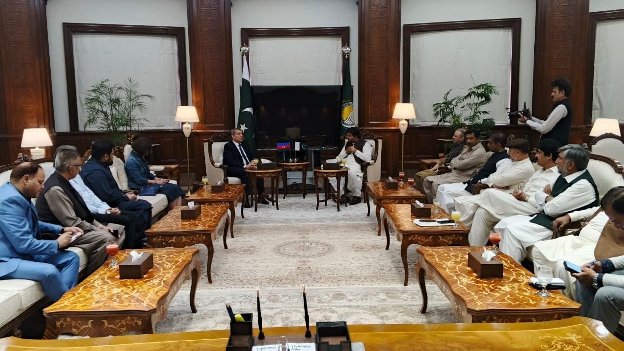 Ambassador and Trade House President Meet Speaker Punjab Assembly