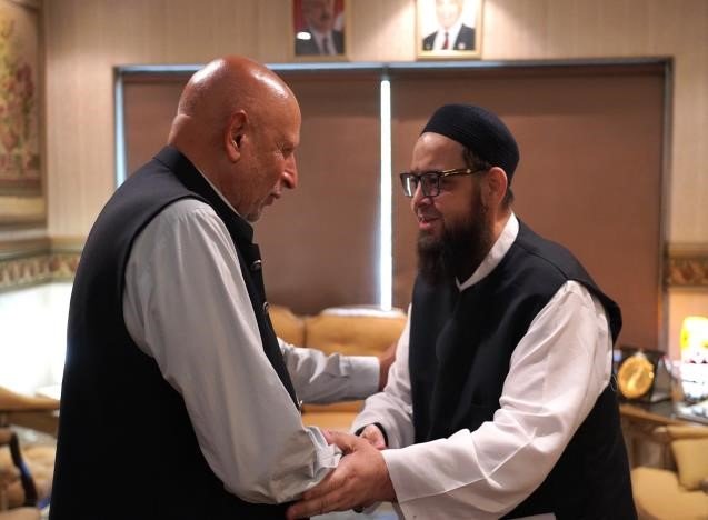 Chaudhry Muhammad Sarwar Visits Azerbaijan Trade House